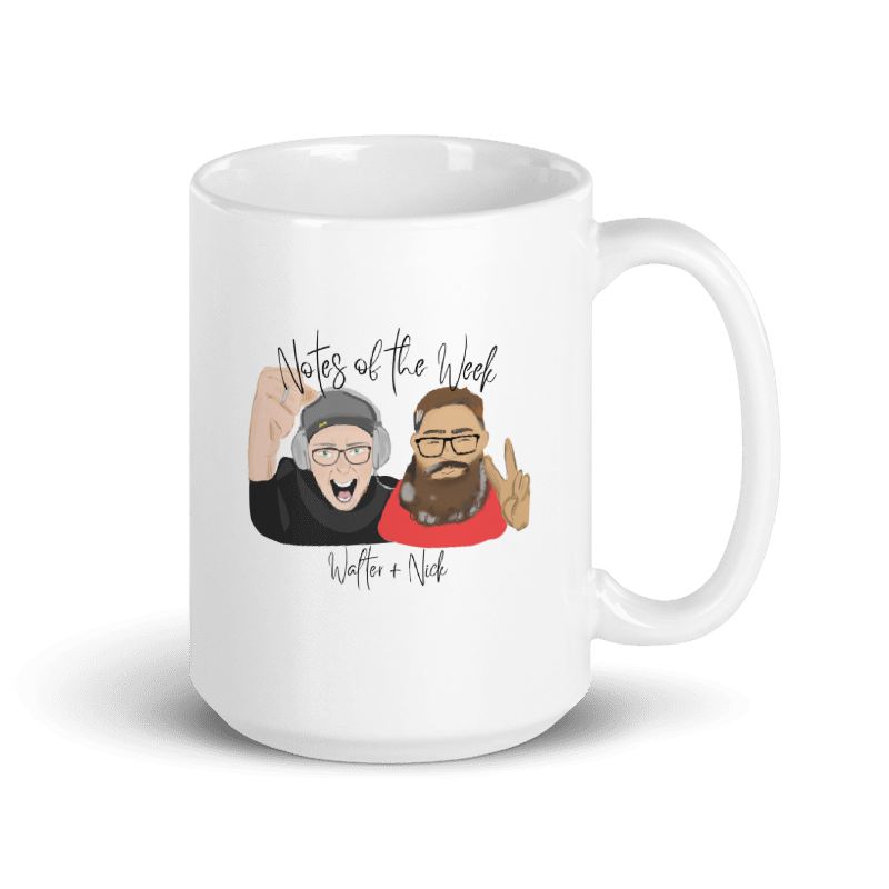 Now You Know So You Can Grow, Notes of the Week (Right Handed) - Coffee Mug